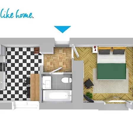 Apartment Rent Like - Aleja Wyzwolenia 7 Warsaw